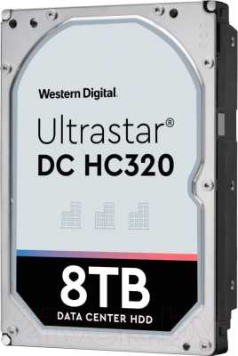 Жесткий диск HGST Ultrastar 7K6 8TB (HUS728T8TALE6L4)