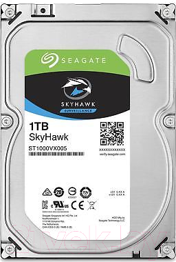 Жесткий диск Seagate Skyhawk 6TB (ST6000VX001) - фото