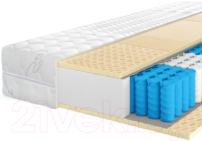 Матрас Территория сна Бруно 03 80x186 - фото
