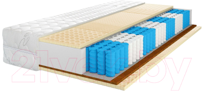 Матрас Территория сна Бруно 04 180x186