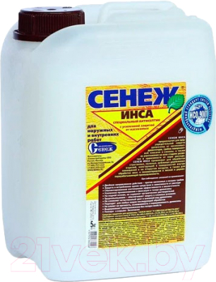 Антисептик для древесины Сенеж Инса - фото