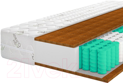 Матрас Территория сна Норд 02 160x200 - фото