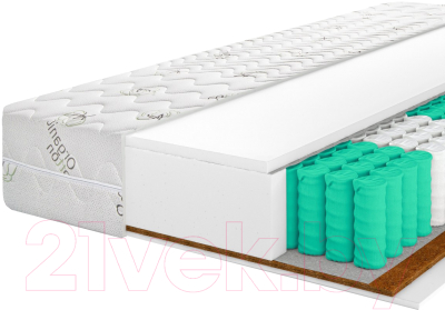 Матрас Территория сна Норд 04 140x200 - фото