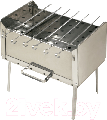 Мангал Кедр Плюс Дипломат 41x28x48 / МД-6с - фото