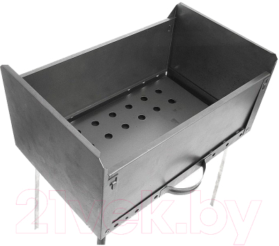 Мангал Кедр Дипломат 410x280x480 / МД-6