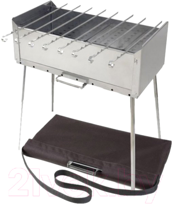 Мангал Кедр Плюс Дипломат 57x28x70 / МД-8Нс