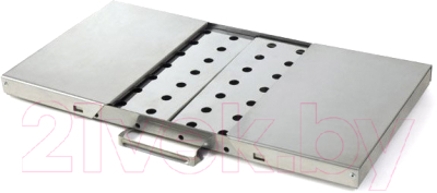 Мангал Кедр Плюс Дипломат 57x28x70 / МД-8Н