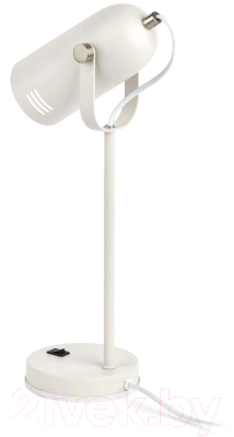 Настольная лампа ЭРА N-117-Е27-40W-W (белый)