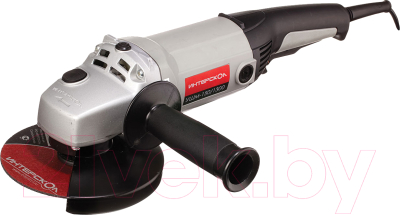 Угловая шлифовальная машина Интерскол УШМ-150/1300 - фото