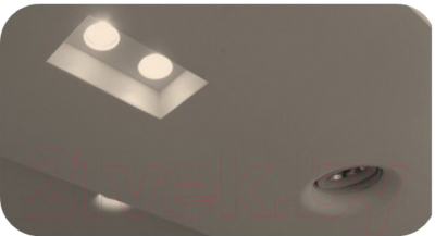 Точечный светильник Arte Lamp Invisible A9214PL-2WH