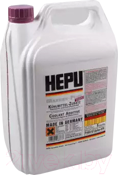 Антифриз Hepu G12+ / P900-RM12-PLUS-005 - фото