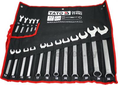 Набор ключей Yato YT-0363 - фото