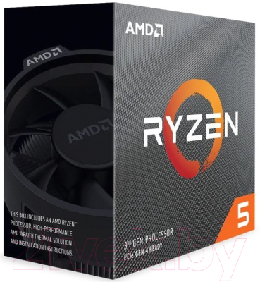 Процессор AMD Ryzen 5 3500X Box / 100-100000158BOX - фото