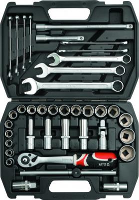 Универсальный набор инструментов Yato YT-3876 - фото