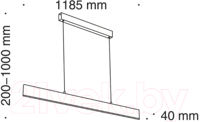 Потолочный светильник Maytoni Step P010PL-L30G3K
