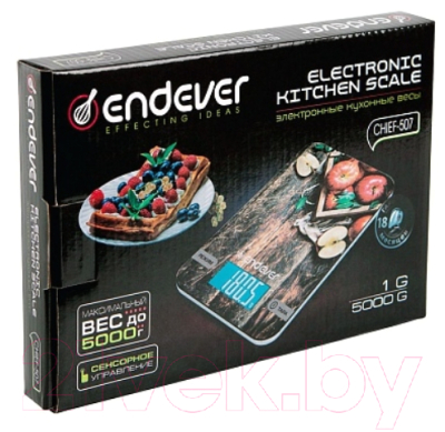 Кухонные весы Endever Chief-507