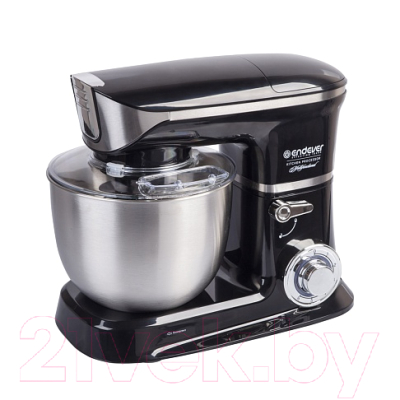 Кухонный комбайн Endever Sigma-48 (сталь/черный)