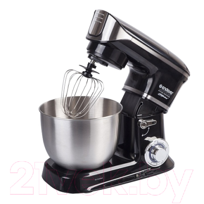 Кухонный комбайн Endever Sigma-48 (сталь/черный)