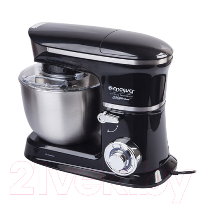 Кухонный комбайн Endever Sigma-48 (сталь/черный)