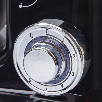 Кухонный комбайн Endever Sigma-48 (сталь/черный)