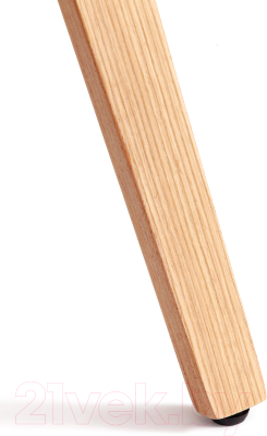 Стул Tetchair Vimta дерево/металл/экокожа (белый)