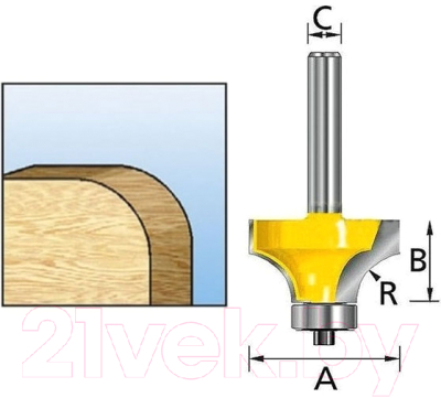 Фреза Makita D-68395