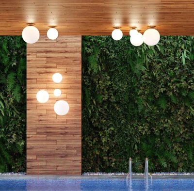 Светильник уличный Odeon Light Bosco 4250/1C