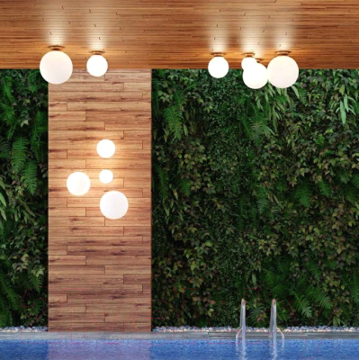 Светильник уличный Odeon Light Bosco 4247/1C