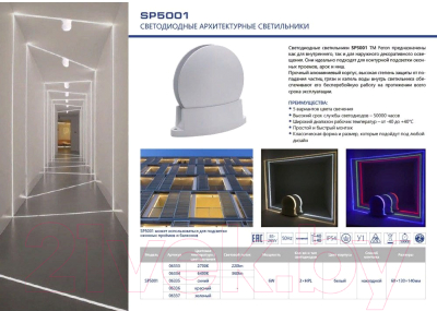Декоративное освещение Feron SP5001 / 06333