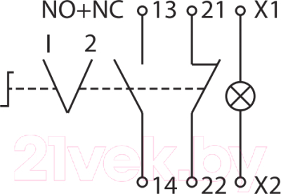 Переключатель TDM SQ0703-0001