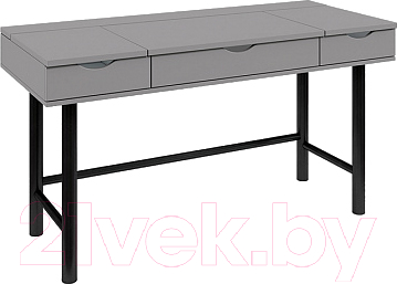 Письменный стол Polini Kids Mirum 1400 (серый) - фото