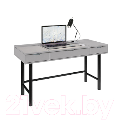 Письменный стол Polini Kids Mirum 1400 (серый)