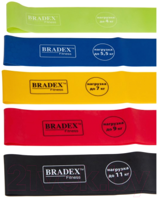 Набор эспандеров Bradex SF 0673