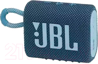 Портативная колонка JBL Go 3 - фото
