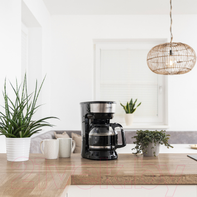 Капельная кофеварка FIRST Austria FA-5459-5 (черный)