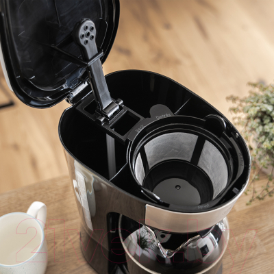 Капельная кофеварка FIRST Austria FA-5459-5 (черный)