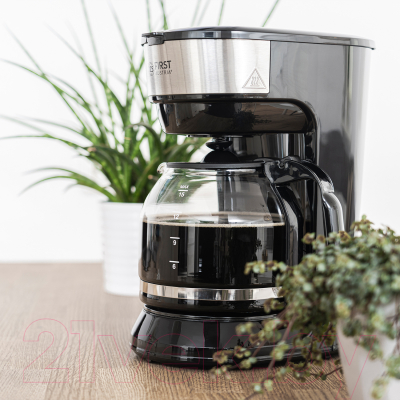 Капельная кофеварка FIRST Austria FA-5459-5 (черный)