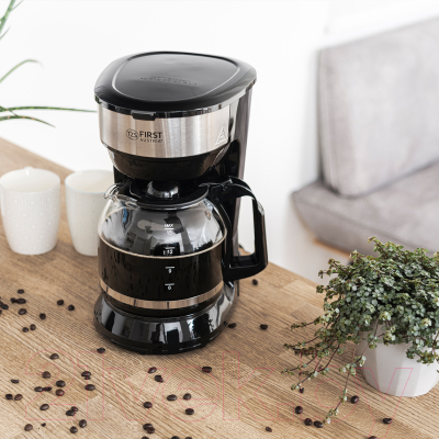 Капельная кофеварка FIRST Austria FA-5459-5 (черный)