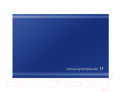 Внешний жесткий диск Samsung T7 2TB (MU-PC2T0H/WW)
