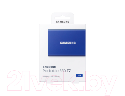 Внешний жесткий диск Samsung T7 2TB (MU-PC2T0H/WW)