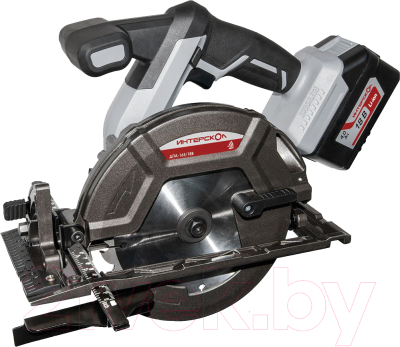 Дисковая пила Интерскол ДПА-165/18В - фото