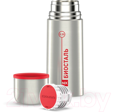 Термос для напитков Биосталь NX-350