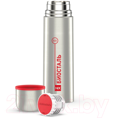 Термос для напитков Биосталь NX-500