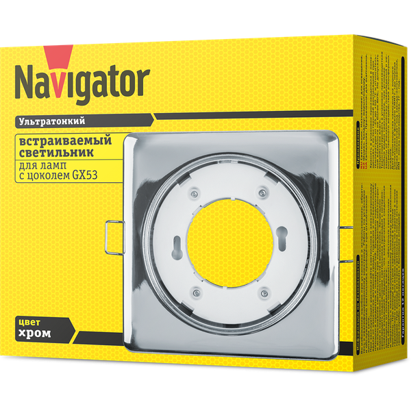 Точечный светильник Navigator 14 214 NGX-S2-003-GX53