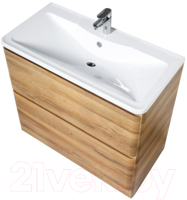 Тумба под умывальник BelBagno Albano-900-2C-PIA-RR