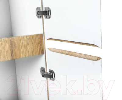 Шкаф-пенал для ванной BelBagno ALBANO-1600-2A-SC-RR-P