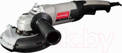 Полировальная машина Интерскол МШУ-125/1400Э (380.1.0.00) - фото