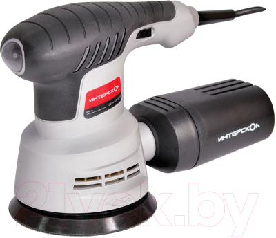 Эксцентриковая шлифовальная машина Интерскол ЭШМ-125/270Э (1040900100) - фото