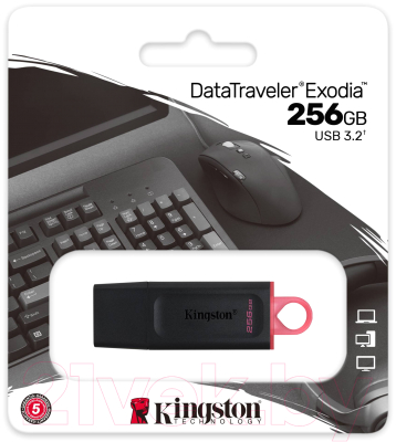 Usb flash накопитель Kingston Data Traveler Exodia 256GB (DTX/256GB)