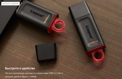 Usb flash накопитель Kingston Data Traveler Exodia 128GB (DTX/128GB)